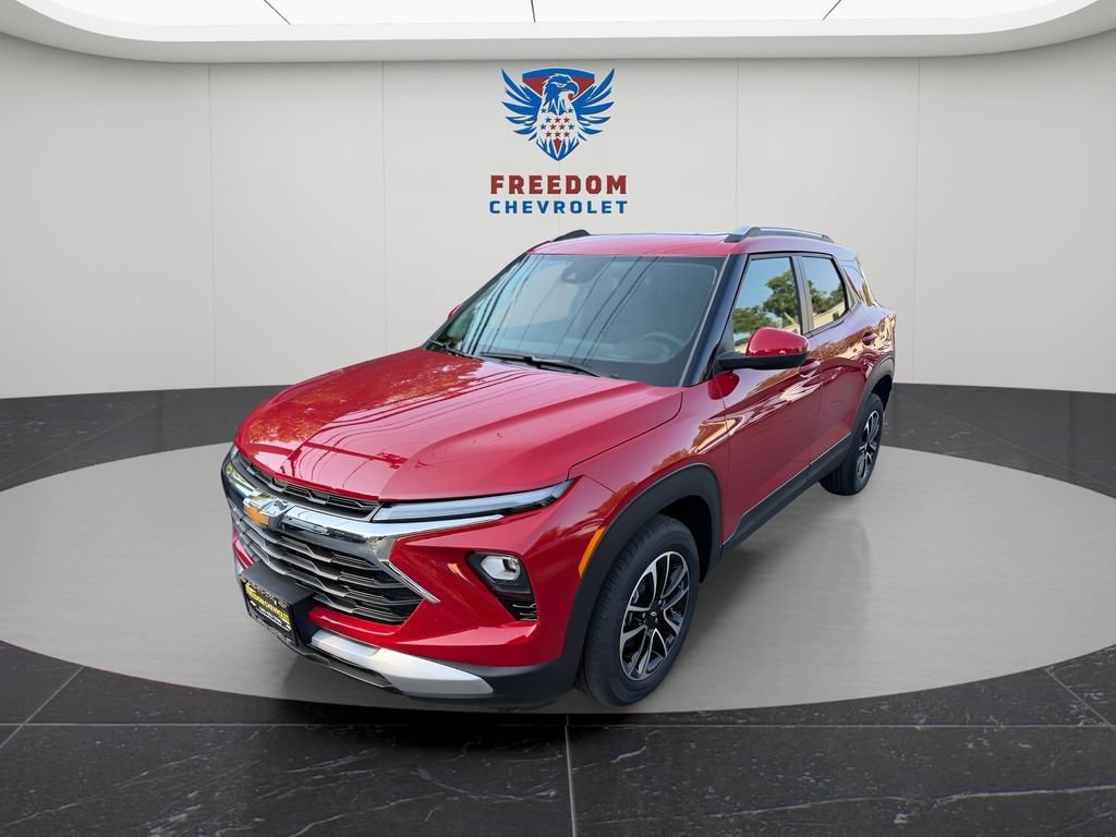 New 2026 Chevrolet Trailblazer LT SUV