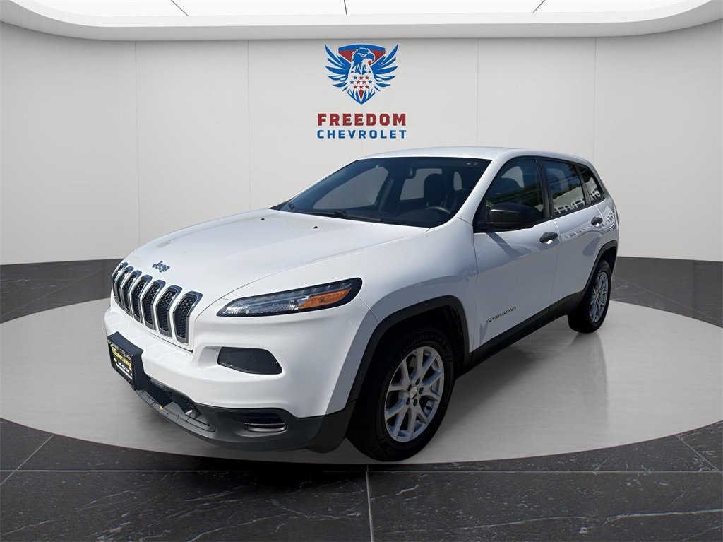 Used 2017 Jeep Cherokee Sport