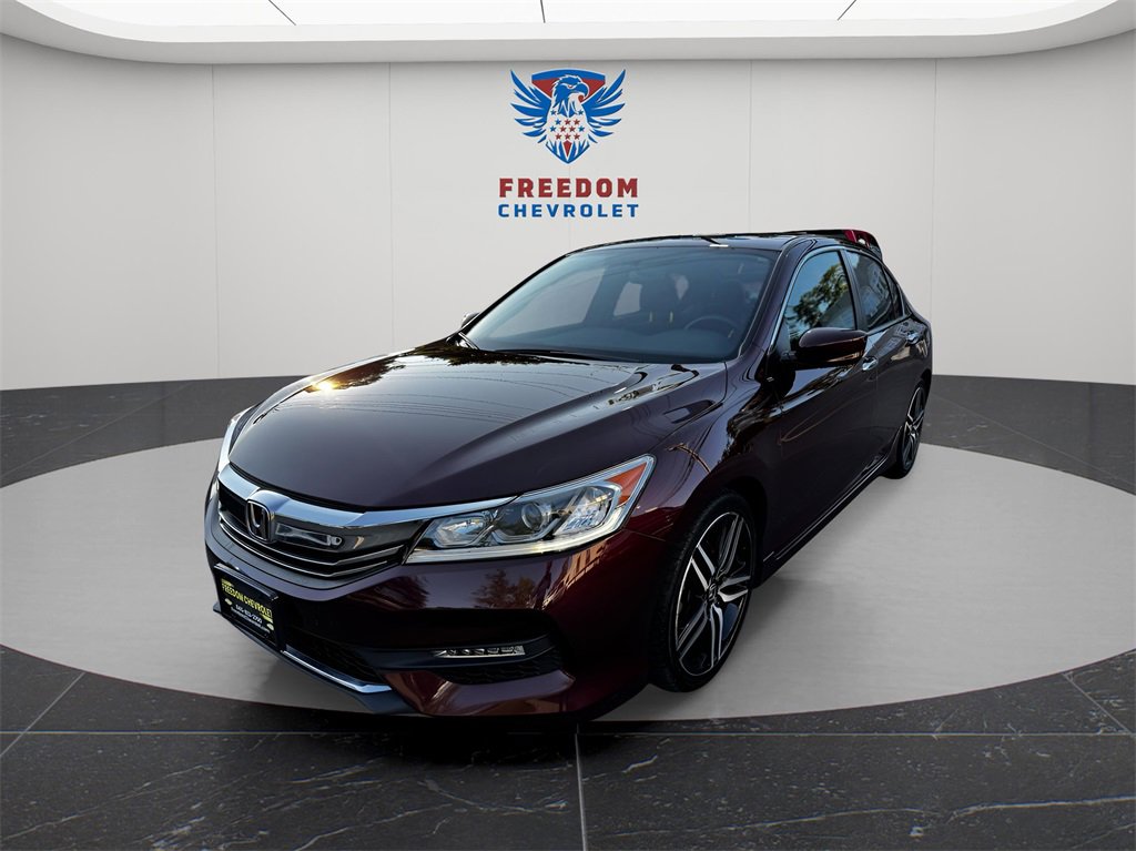 2017 Honda Accord