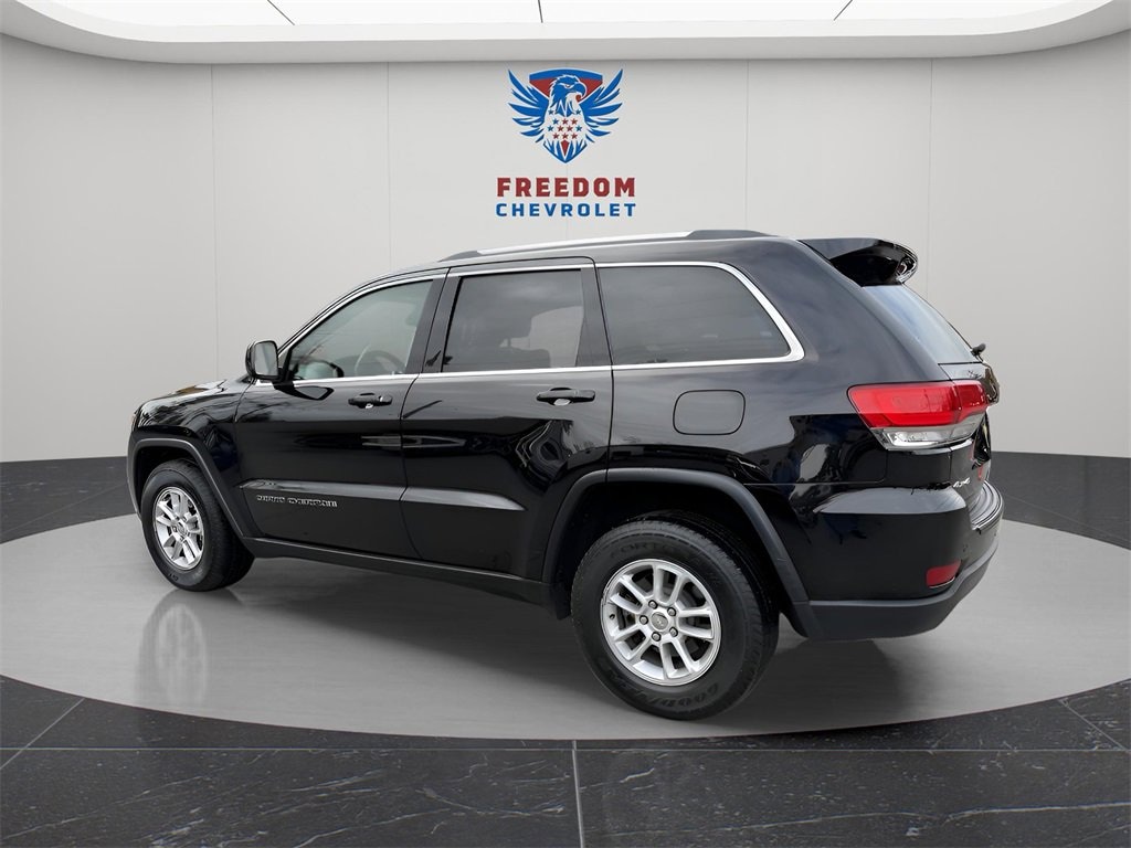 Used 2018 Jeep Grand Cherokee Laredo E