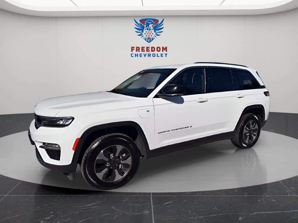 Used 2024 Jeep Grand Cherokee 4xe with VIN 1C4RJYB67RC711341 for sale in Fort Montgomery, NY