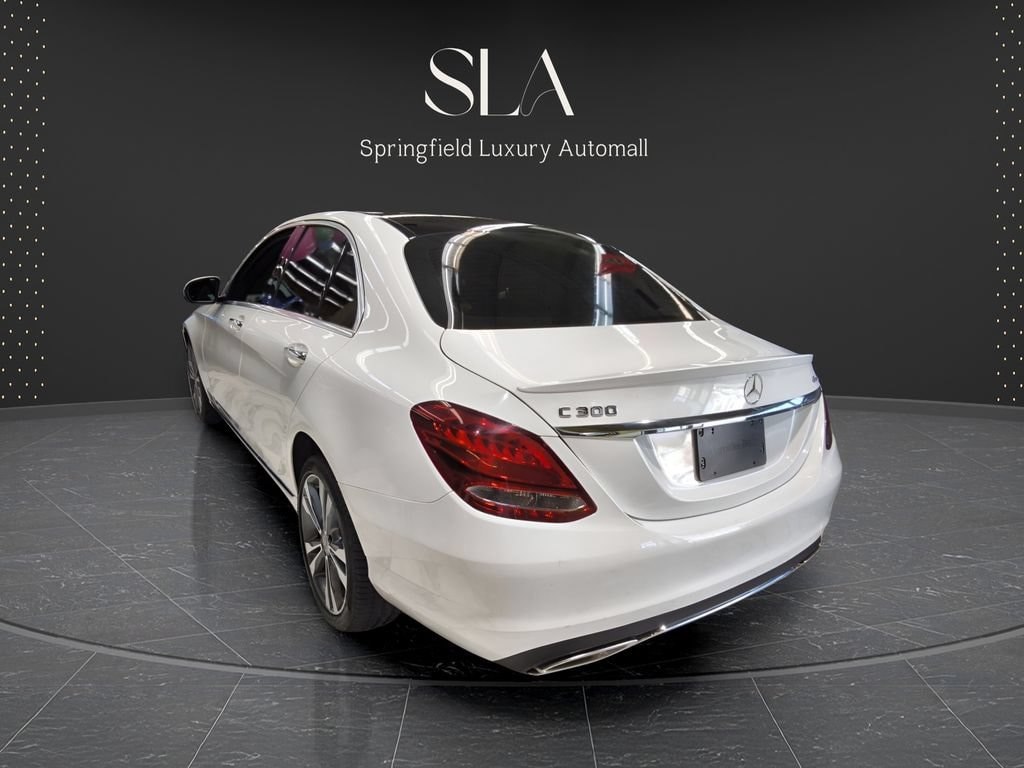 Used 2018 Mercedes-Benz C-Class C 300