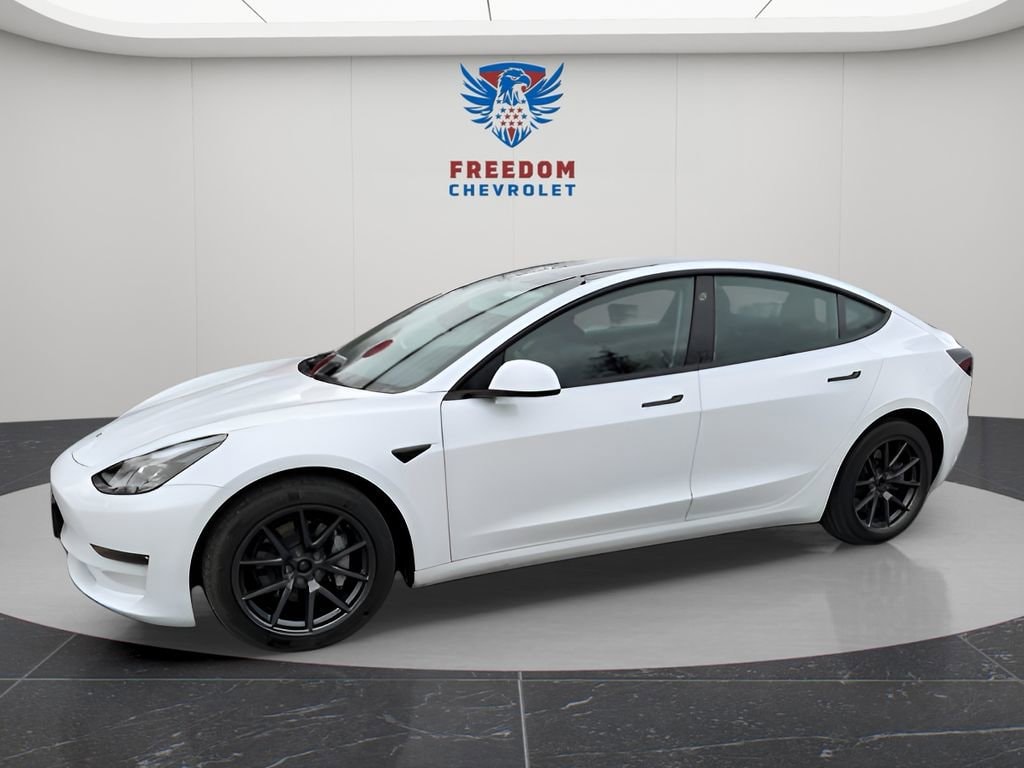 Used 2023 Tesla Model 3 Long Range with VIN 5YJ3E1EB4PF392619 for sale in Fort Montgomery, NY