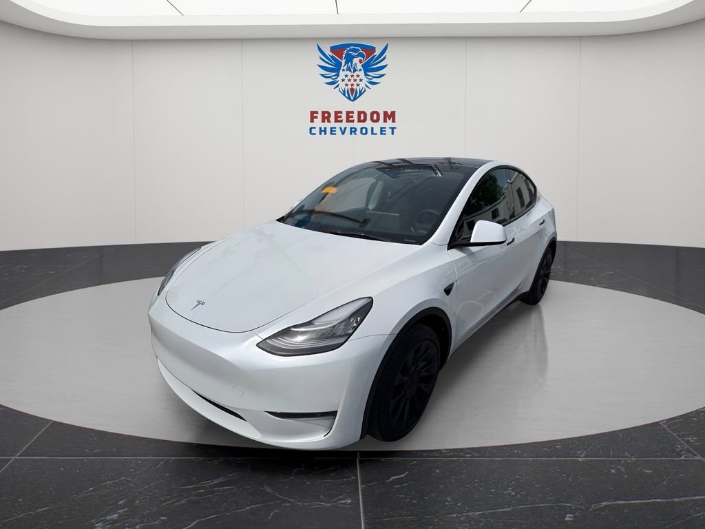 2023 Tesla Model Y Long Range Dual Motor All-Wheel Drive's photo