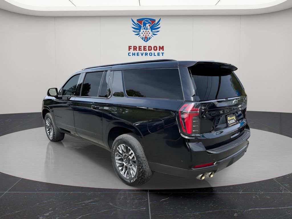 Used 2025 Chevrolet Suburban Z71 SUV