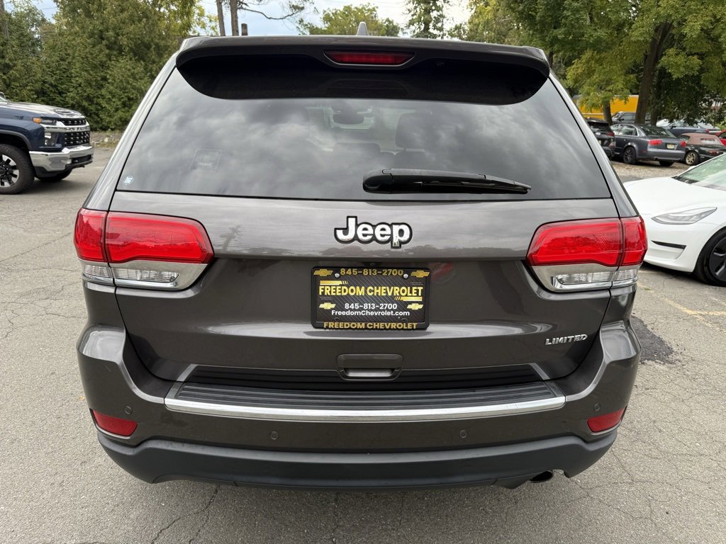 2018 Jeep Grand Cherokee Limited photo 3