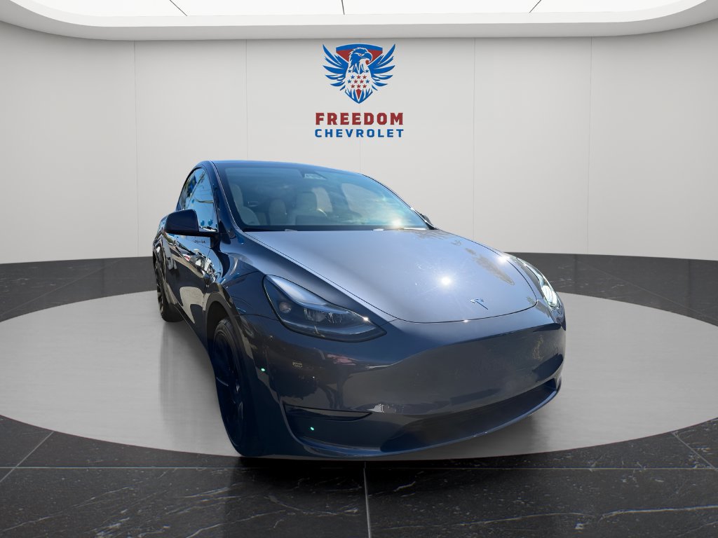 Used 2023 Tesla Model Y Long Range with VIN 7SAYGDEE1PA211228 for sale in Fort Montgomery, NY