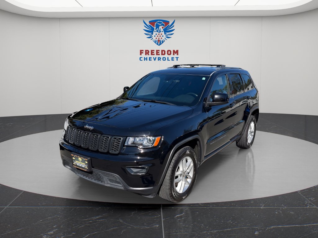 2017 Jeep Grand Cherokee