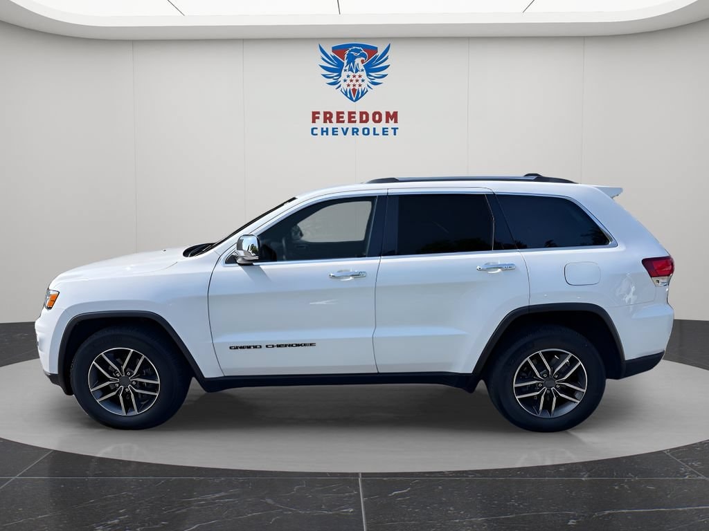 Used 2020 Jeep Grand Cherokee Limited