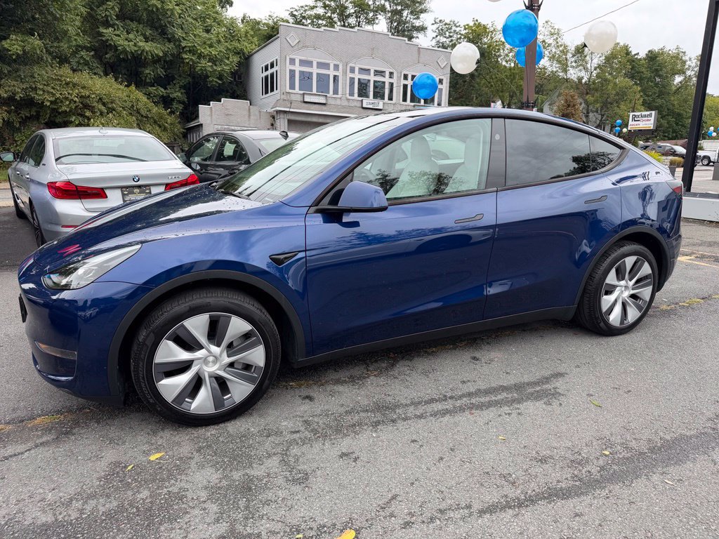 Used 2024 Tesla Model Y Long Range with VIN 7SAYGDEE0RA233823 for sale in Fort Montgomery, NY
