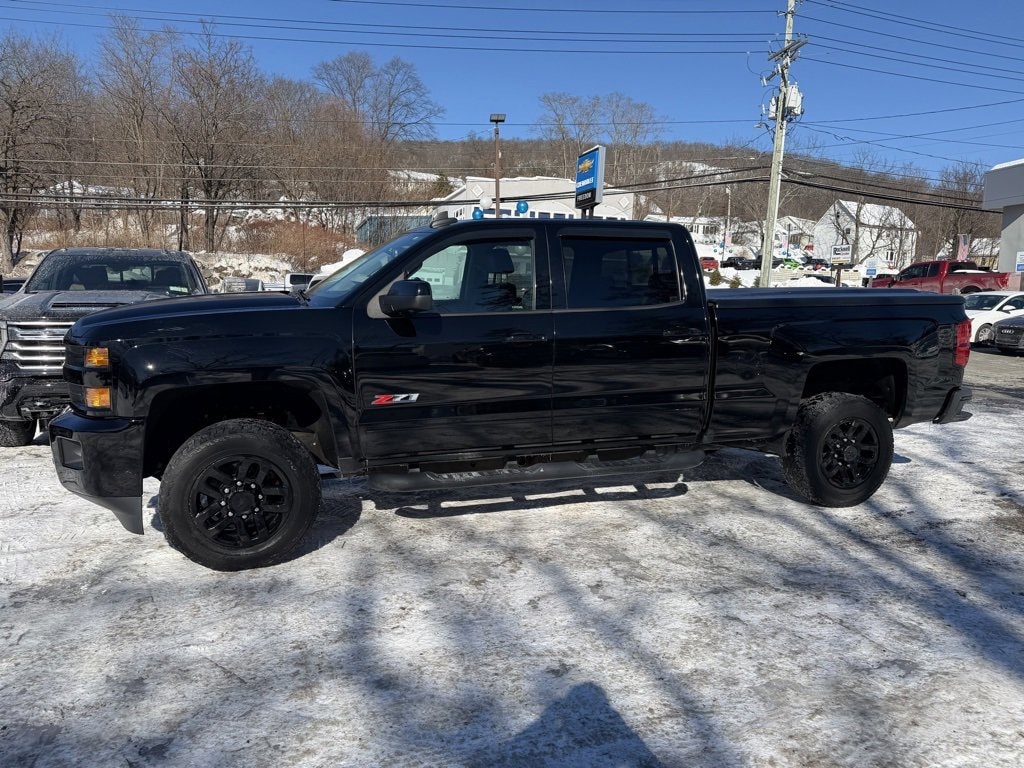 Used 2017 Chevrolet Silverado 2500 HD LTZ Truck