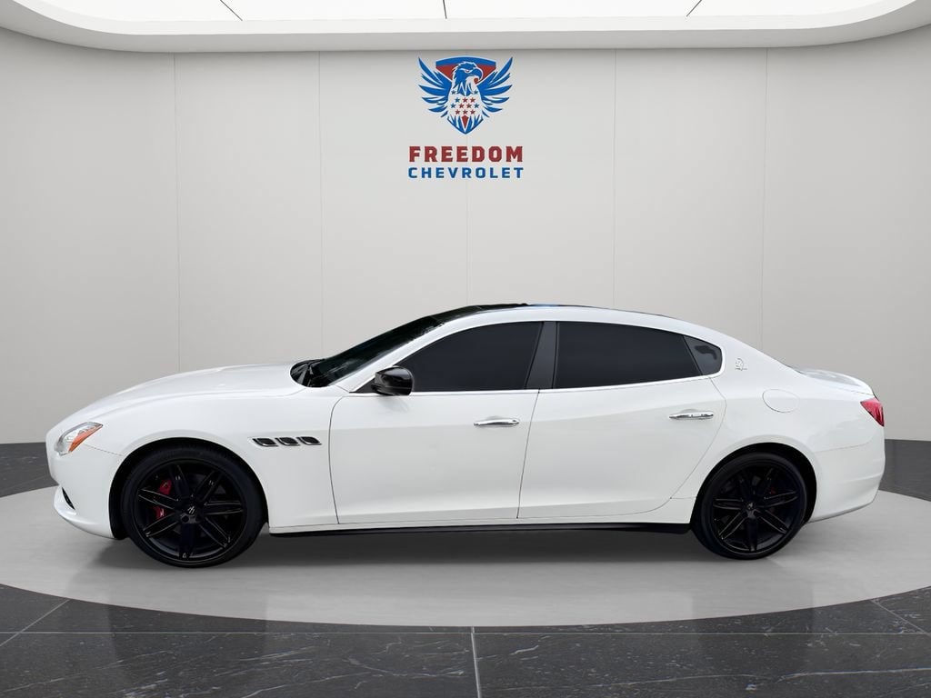 Used 2017 Maserati Quattroporte S Q4