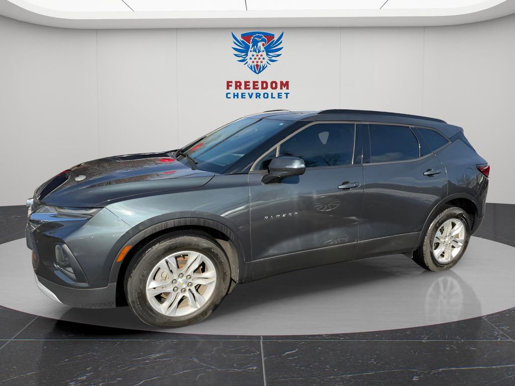 Used 2019 Chevrolet Blazer 2LT with VIN 3GNKBGRS6KS576811 for sale in Fort Montgomery, NY