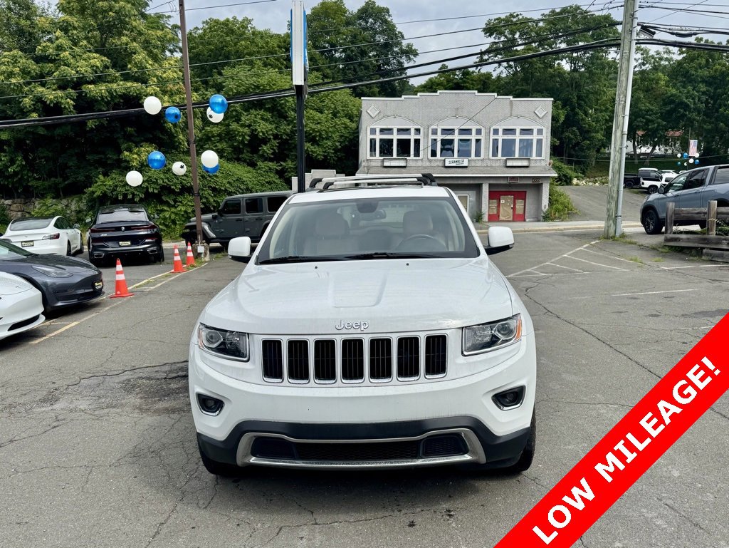 Used 2014 Jeep Grand Cherokee Limited with VIN 1C4RJFBG5EC526843 for sale in Fort Montgomery, NY