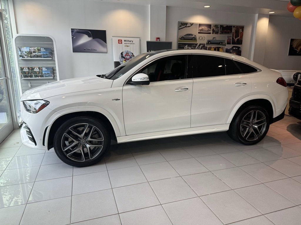 Used 2023 Mercedes-Benz GLE Coupe GLE 53 AMG with VIN 4JGFD6BB7PA941056 for sale in Fort Montgomery, NY