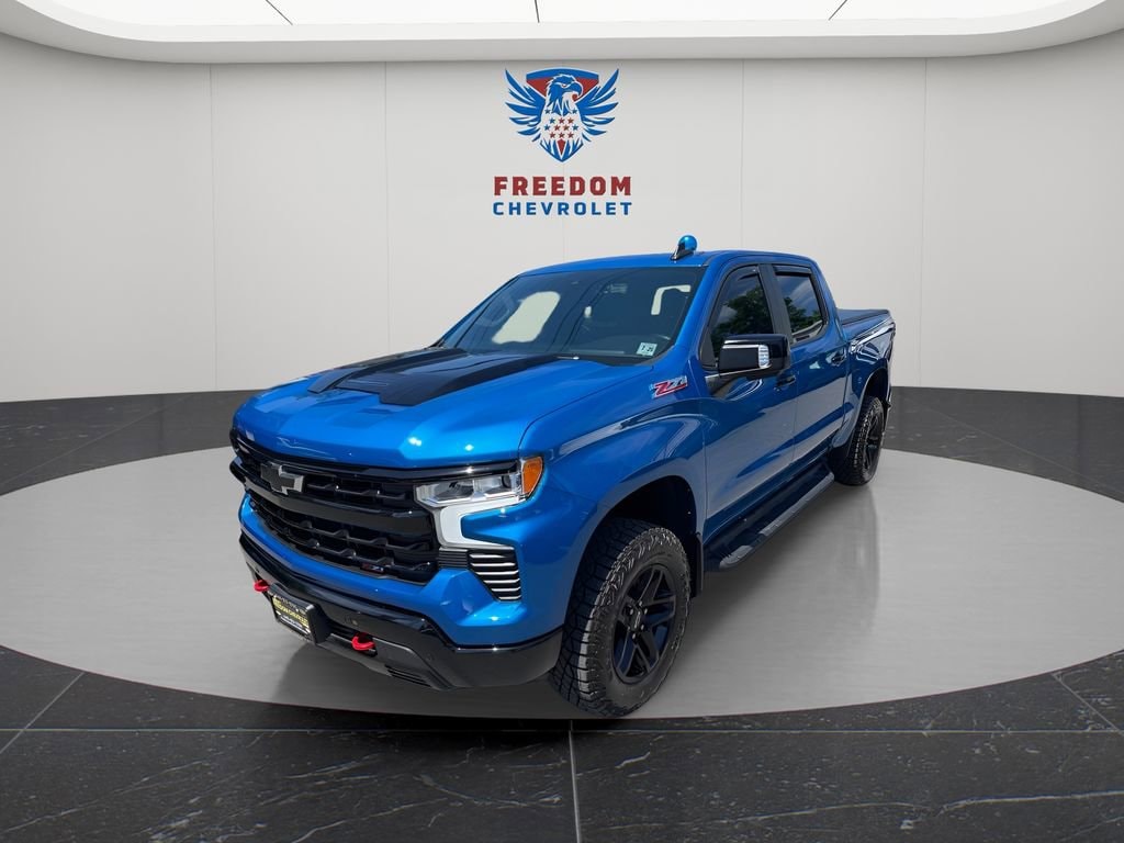 2024 Chevrolet Silverado 1500 LT Trail Boss 4X4 Crew Cab Standard Box's photo