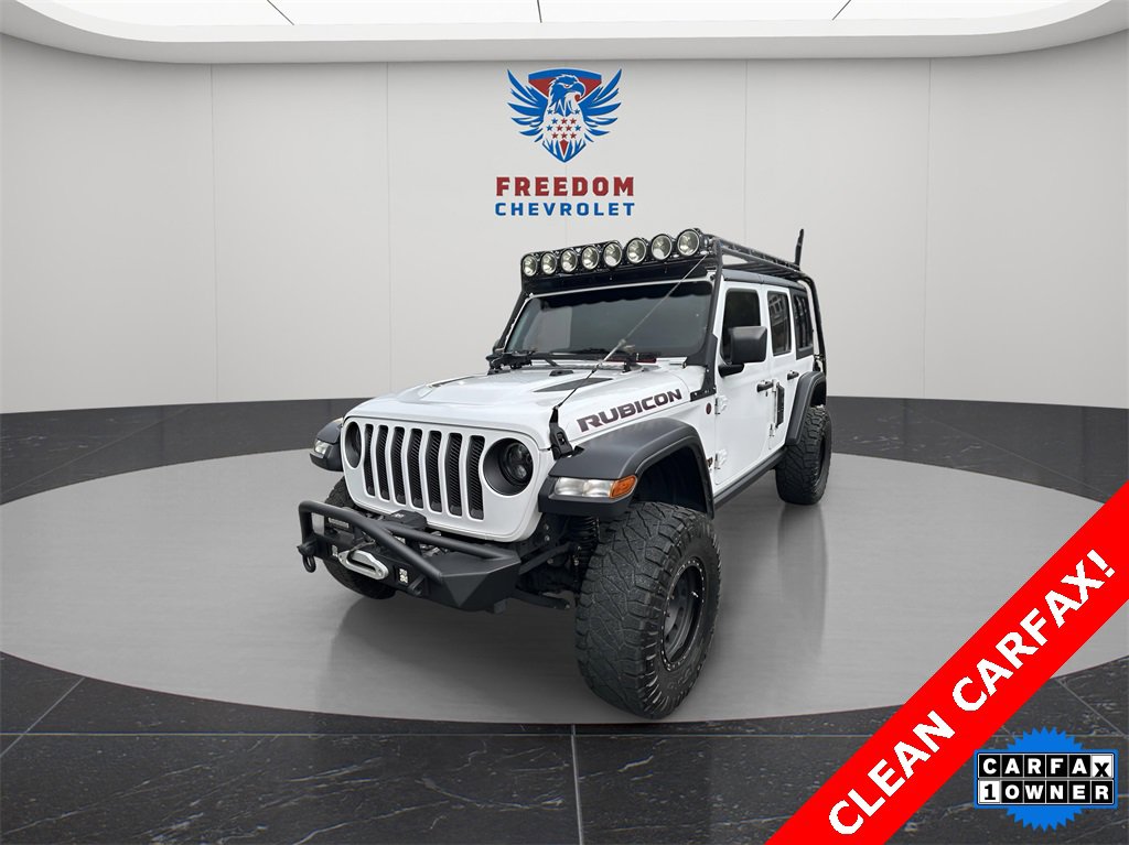 2020 Jeep Wrangler Unlimited Rubicon's photo