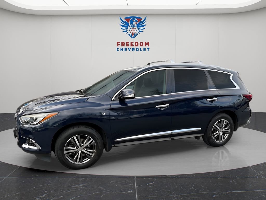 Used 2019 INFINITI QX60 LUXE with VIN 5N1DL0MM5KC569302 for sale in Fort Montgomery, NY