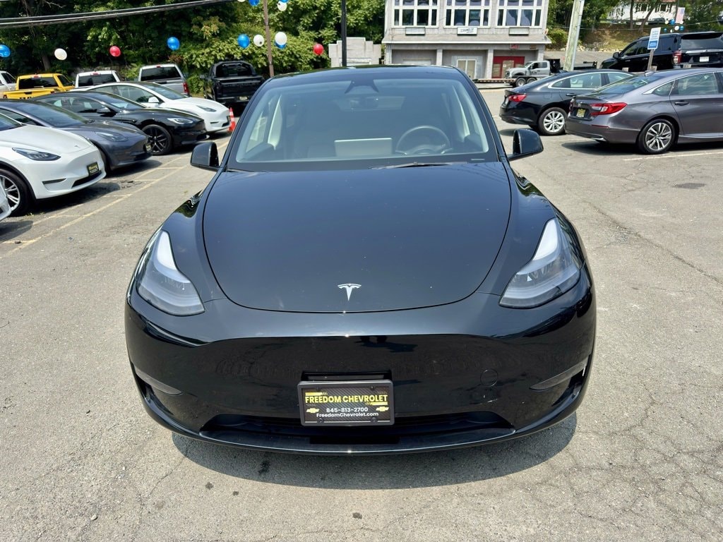 Used 2023 Tesla Model Y Long Range with VIN 7SAYGDEE4PF846009 for sale in Northfield, Minnesota