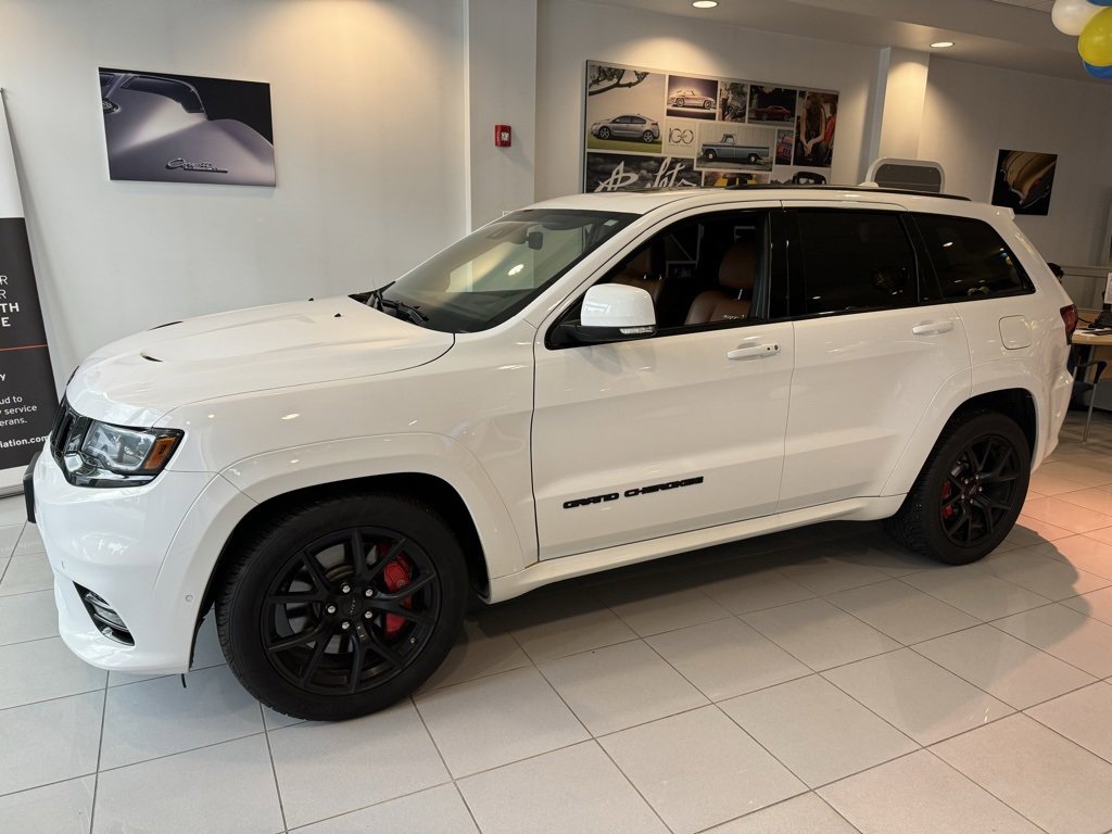 Used 2020 Jeep Grand Cherokee SRT with VIN 1C4RJFDJ5LC371443 for sale in Fort Montgomery, NY