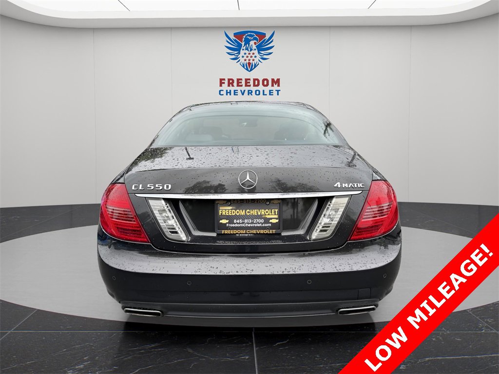 2013 Mercedes Benz CL 550 photo 4