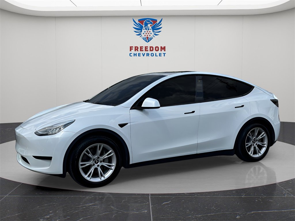 Used 2021 Tesla Model Y Long Range with VIN 5YJYGDEE6MF231325 for sale in Fort Montgomery, NY