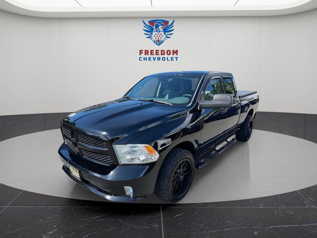 2015 RAM 1500 Express 4x4 Quad Cab's photo