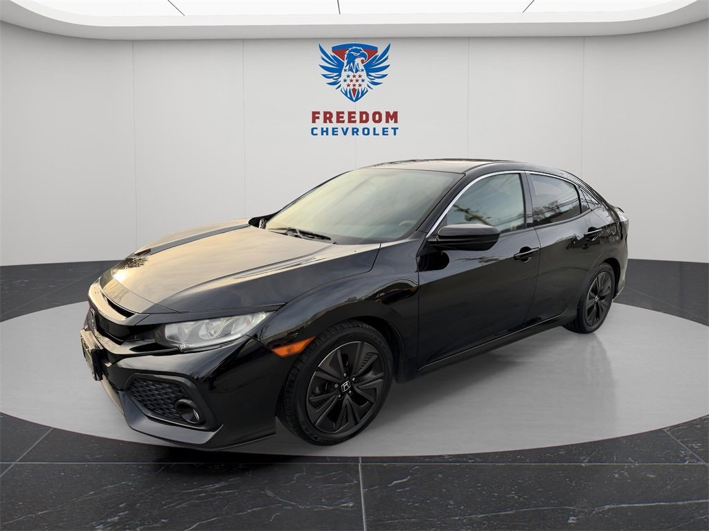 Used 2018 Honda Civic Hatchback EX with VIN SHHFK7H51JU422731 for sale in Fort Montgomery, NY