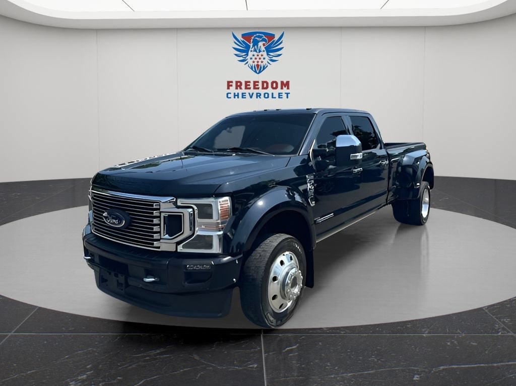 2022 Ford F-450 Platinum 4x4 Crew Cab 8' Box DRW's photo