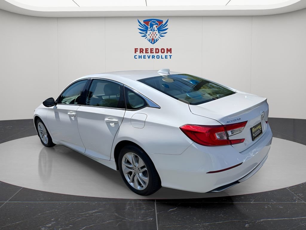 Used 2019 Honda Accord Sedan LX 1.5T