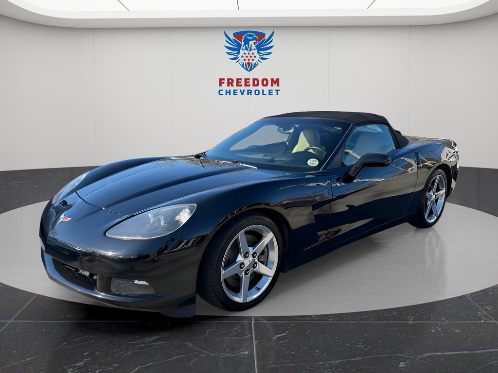 Used 2005 Chevrolet Corvette Base with VIN 1G1YY34U555113715 for sale in Fort Montgomery, NY
