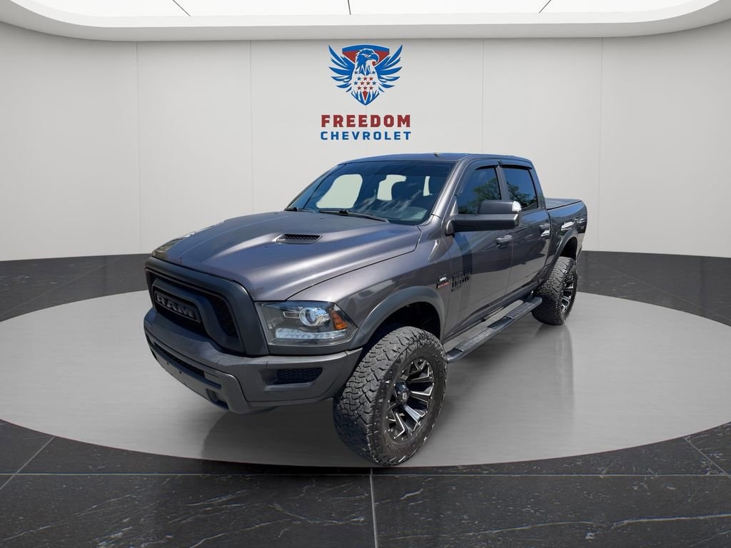 Used 2021 Ram 1500 Classic Warlock