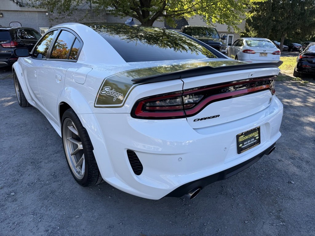 2023 Dodge Charger Scat Pack Widebody photo 4