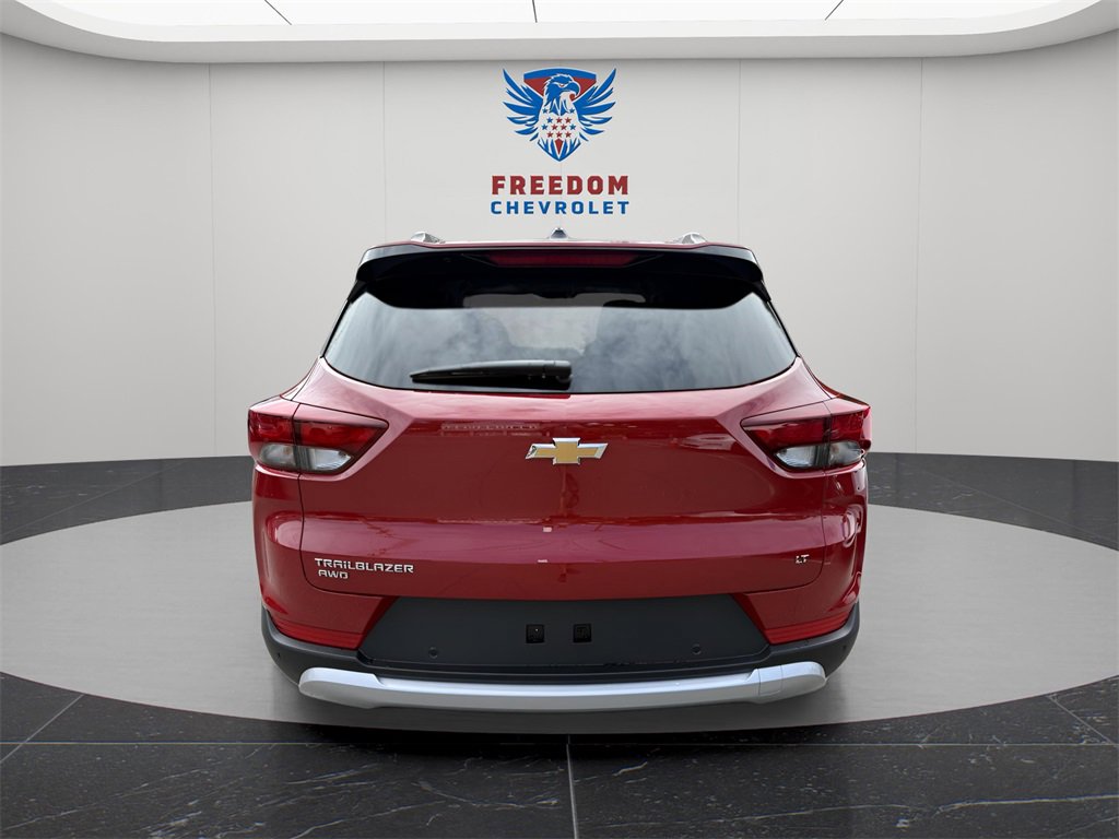 2026 Chevrolet Trailblazer LT photo 4