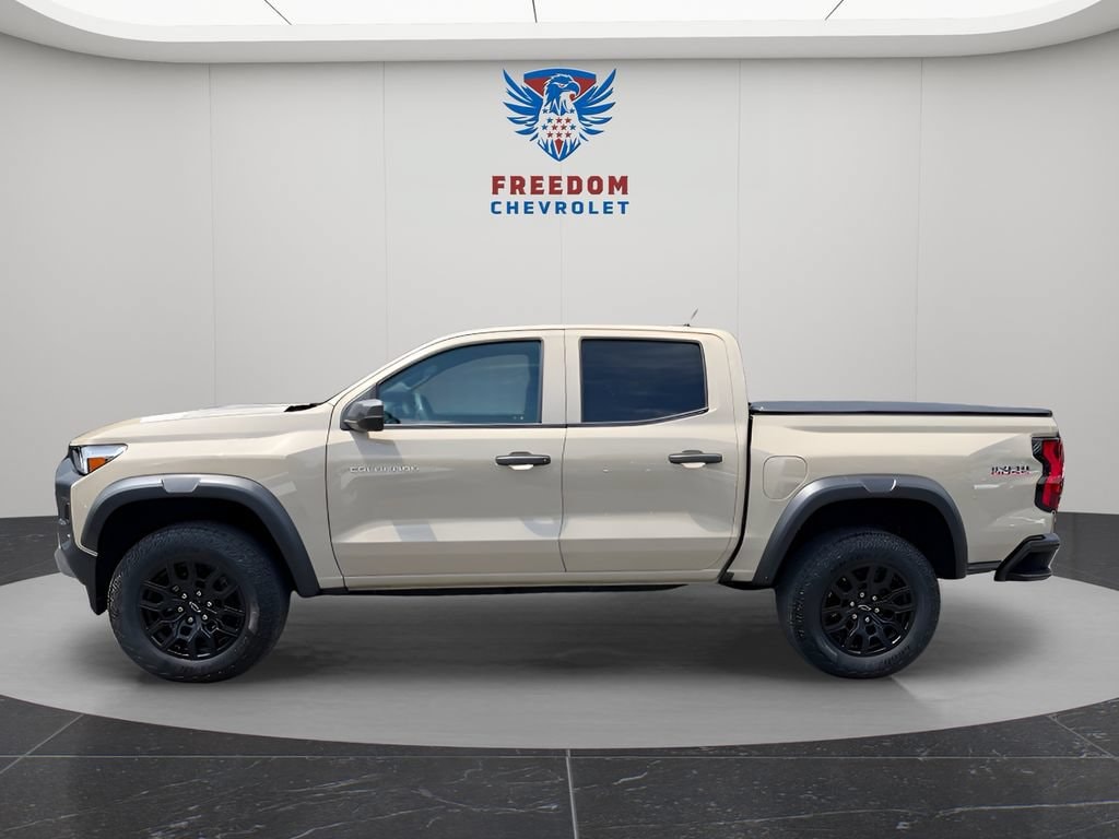 Used 2024 Chevrolet Colorado Trail Boss Truck