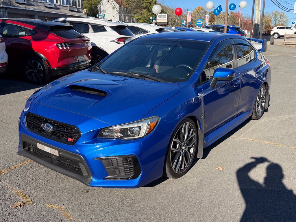 2020 Subaru WRX STI