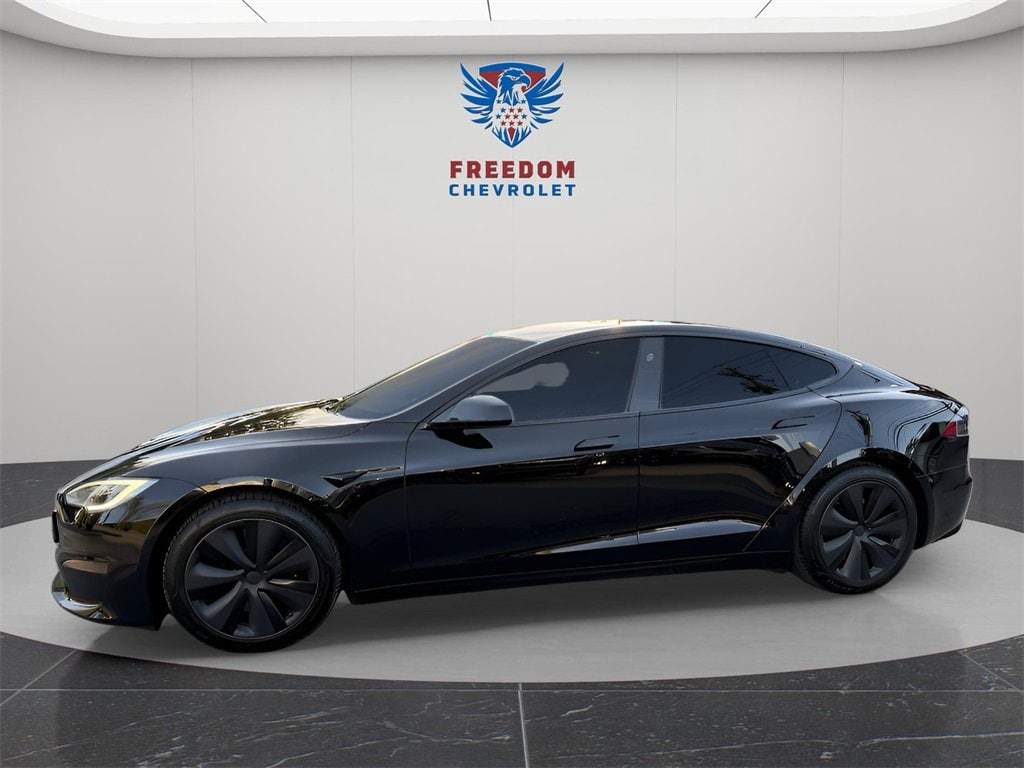 Used 2021 Tesla Model S Plaid with VIN 5YJSA1E62MF453830 for sale in Fort Montgomery, NY