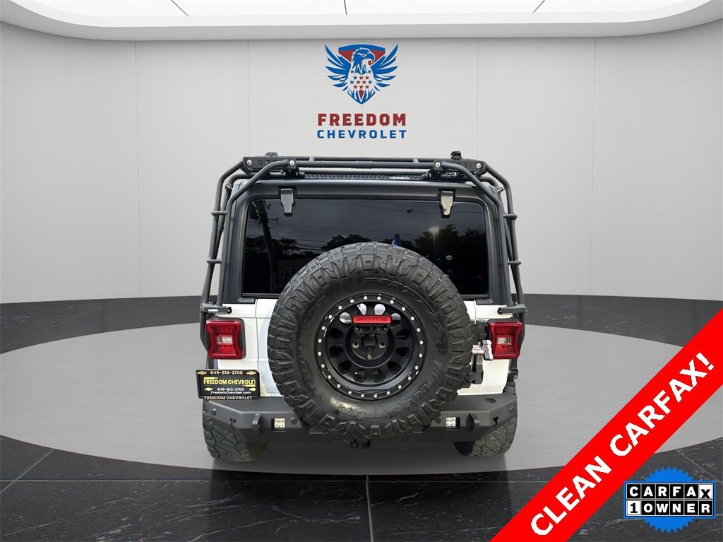 Used 2020 Jeep Wrangler Unlimited Rubicon
