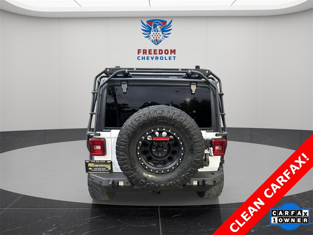 2020 Jeep Wrangler Unlimited Rubicon photo 4