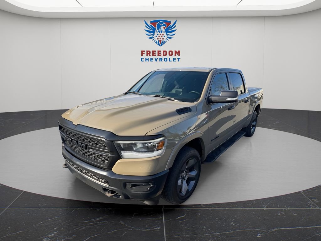 2020 RAM 1500 Big Horn Crew Cab 4x4 5'7" Box's photo