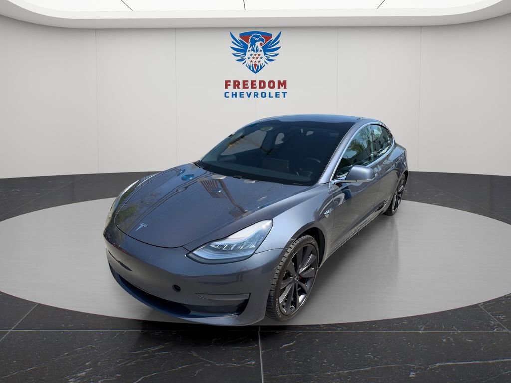 2020 Tesla Model 3 Performance Dual Motor All-Wheel Drive's photo