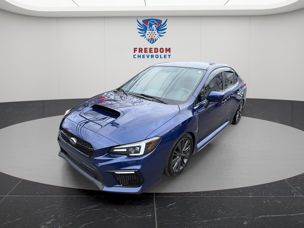 2021 Subaru WRX Base