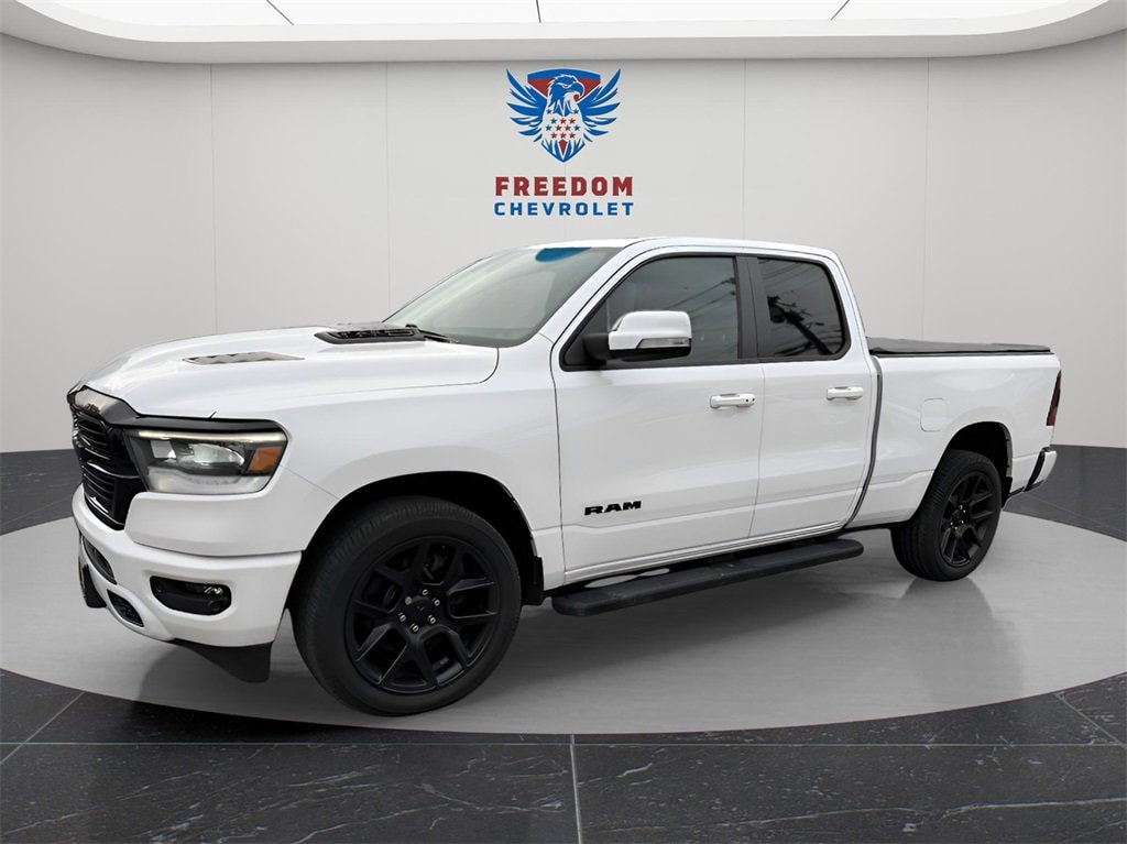 Used 2021 Ram 1500 Sport