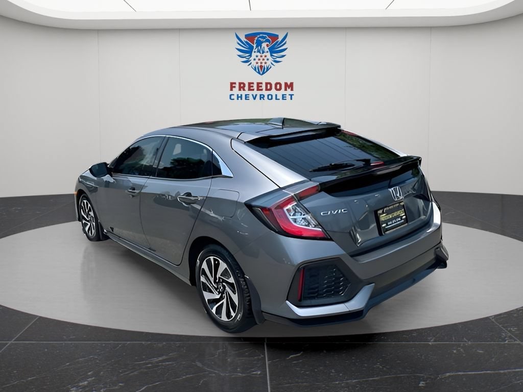 Used 2018 Honda Civic Hatchback LX