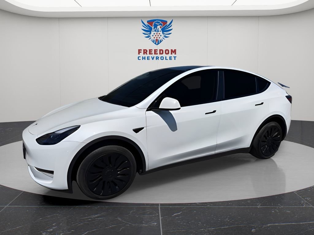 Used 2023 Tesla Model Y Long Range with VIN 7SAYGDEE1PF605167 for sale in Fort Montgomery, NY