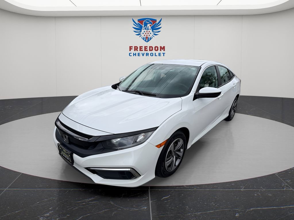 2019 Honda Civic LX CVT's photo