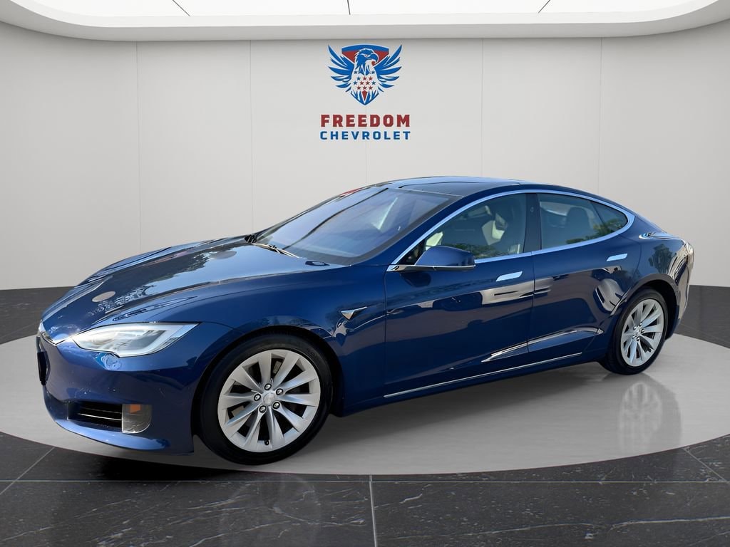 Used 2017 Tesla Model S 75D with VIN 5YJSA1E27HF210629 for sale in Fort Montgomery, NY
