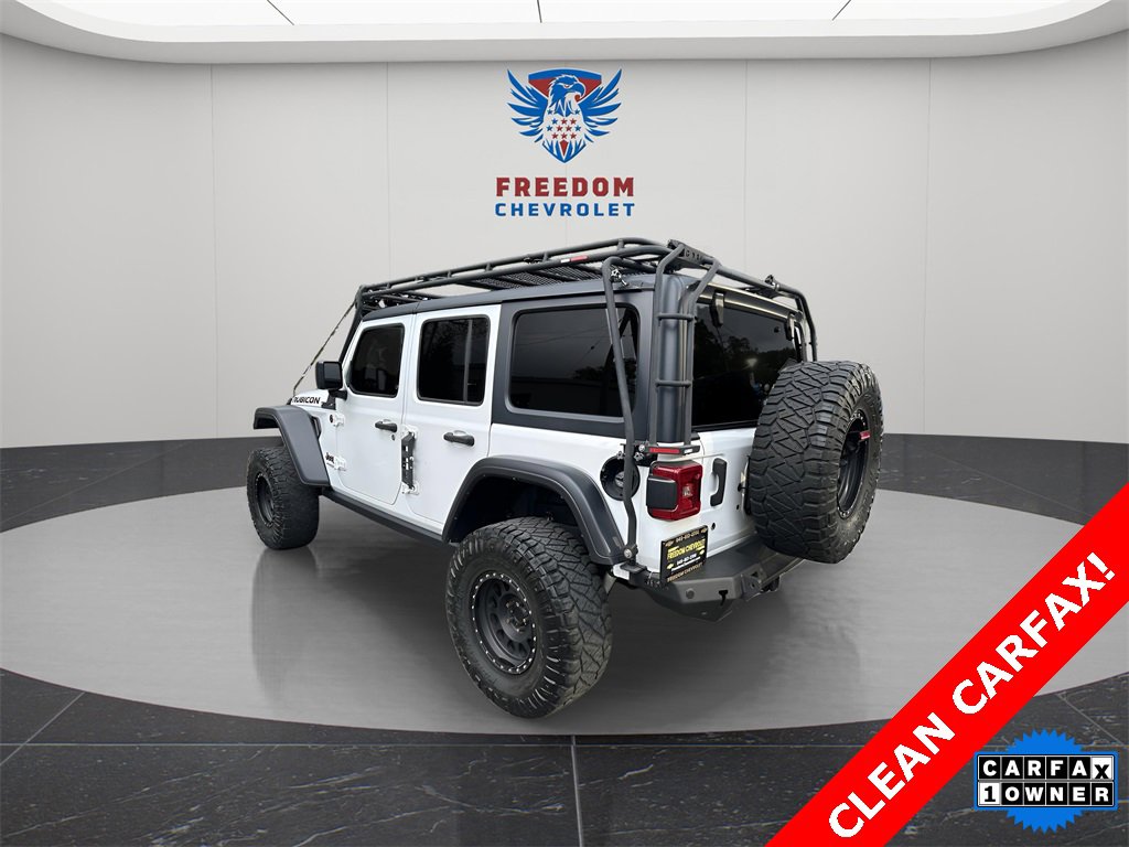 2020 Jeep Wrangler Unlimited Rubicon photo 3