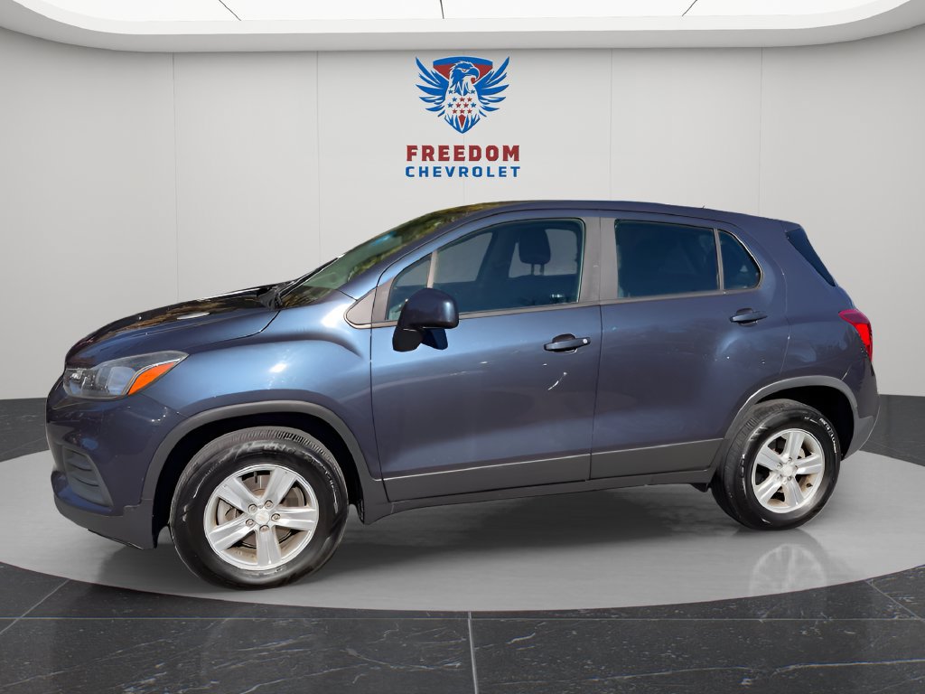 Used 2018 Chevrolet Trax LS with VIN 3GNCJNSB5JL200292 for sale in Fort Montgomery, NY