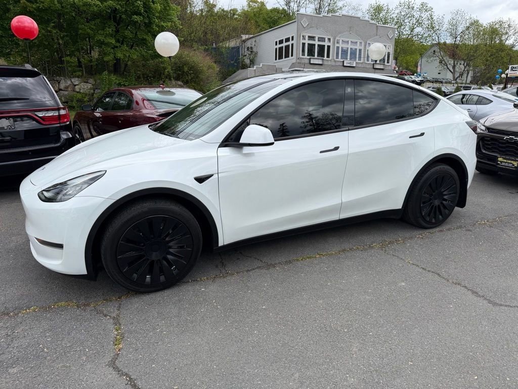 Used 2023 Tesla Model Y Long Range with VIN 7SAYGDEE6PA041402 for sale in Fort Montgomery, NY